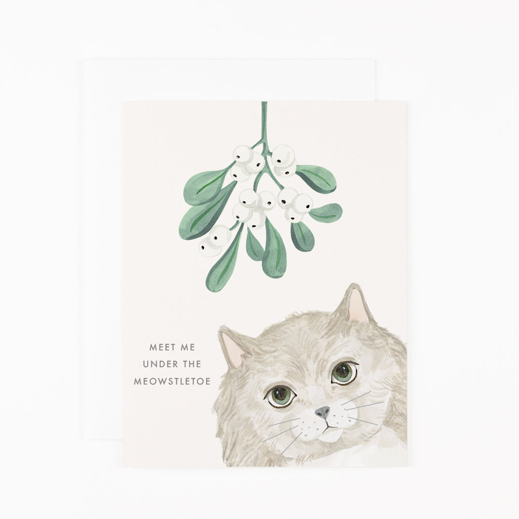 Meet Me Under the Meowstletoe