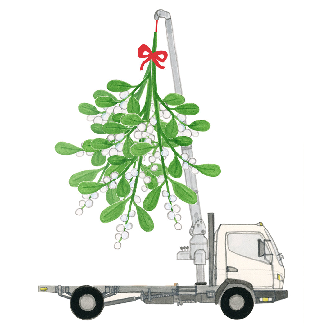 Mistletoe Truck  
