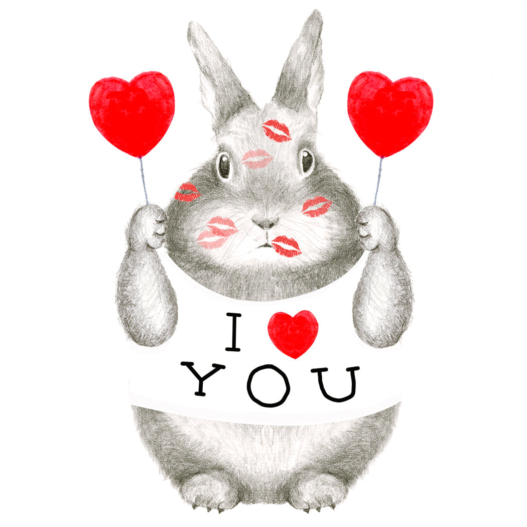 I Heart You Bunny  