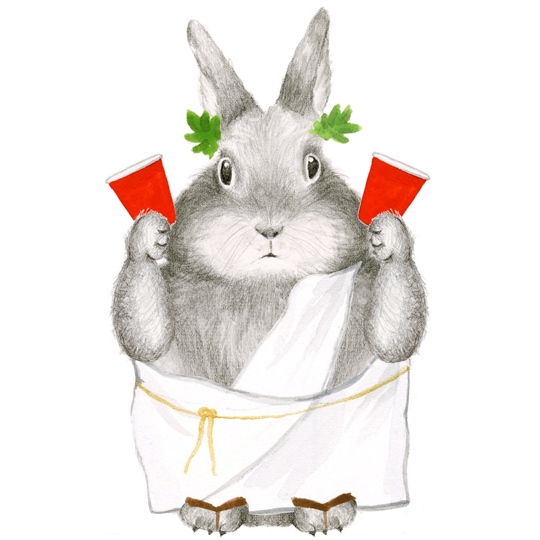 Party Animal Bunny  