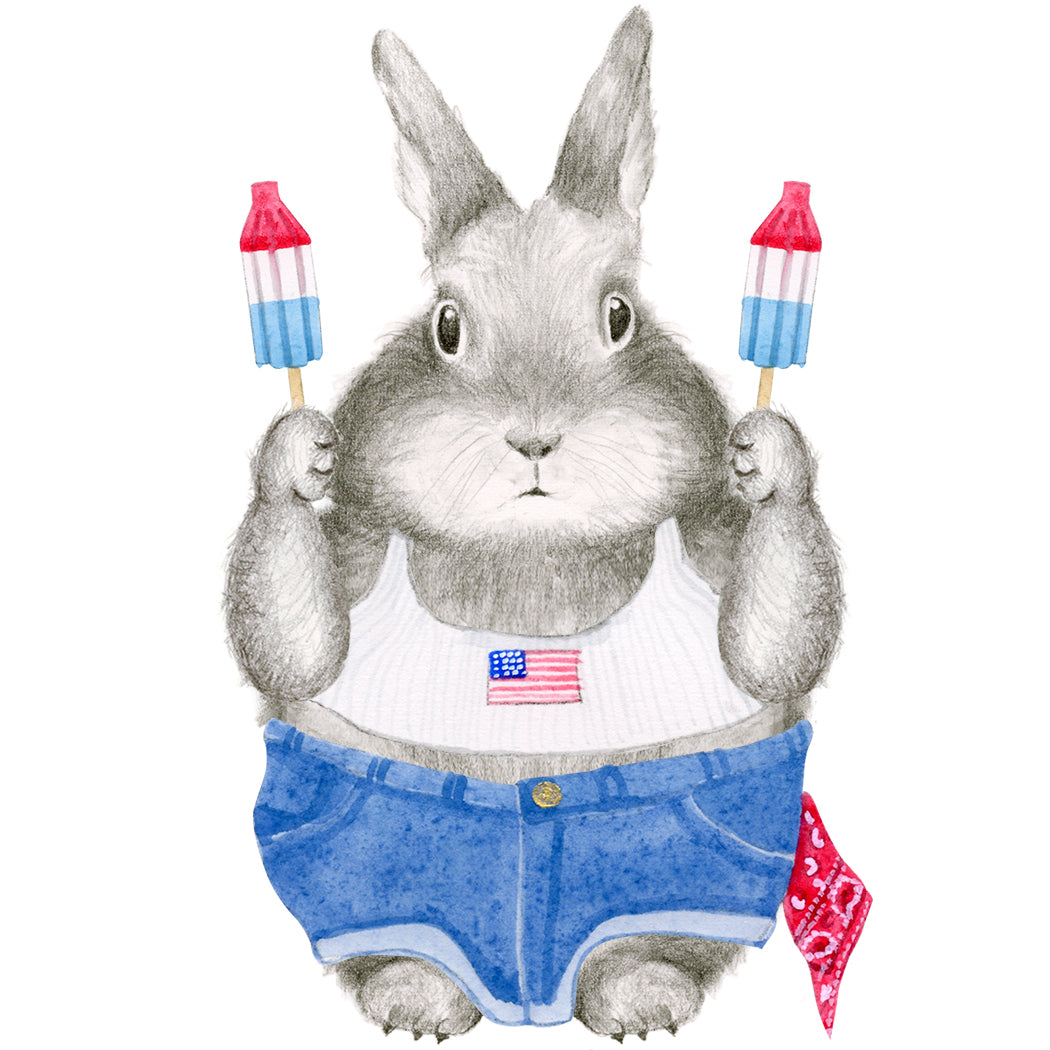 4th of July Bunny