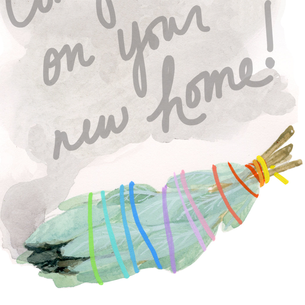 Congrats on Your New Home  
