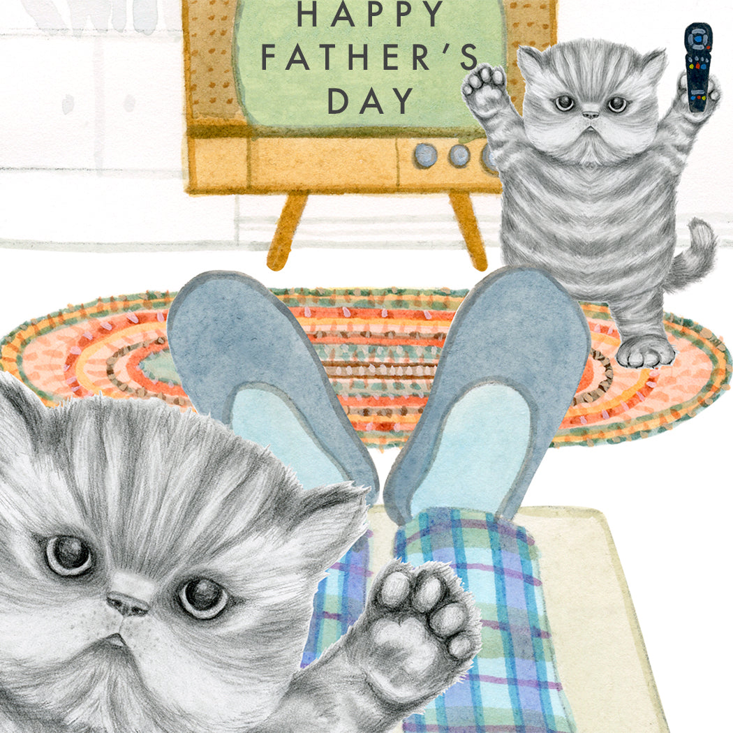 Naughty Kittens Dad  