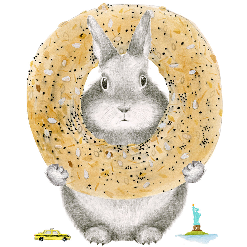 I Heart New York Bunny  