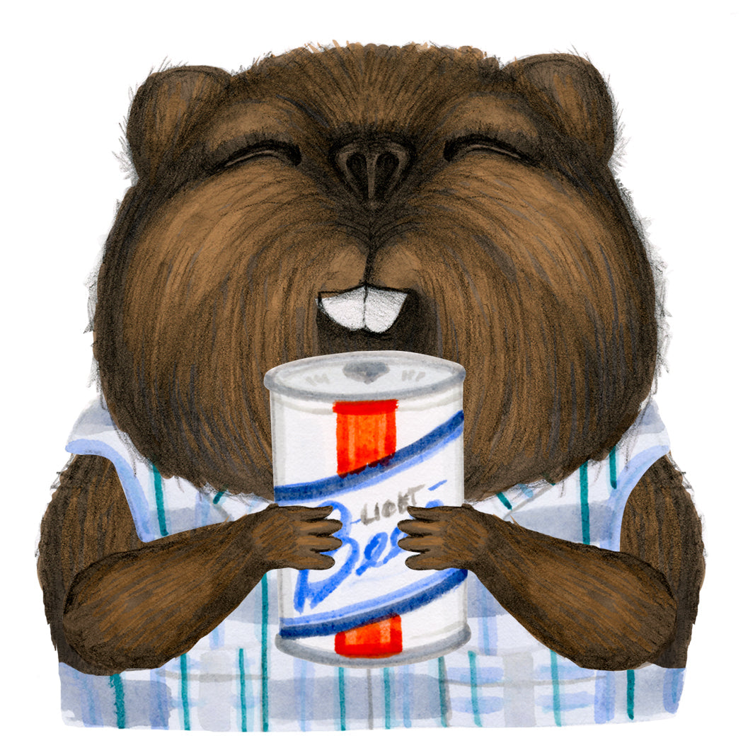 Father's Day Beaver  