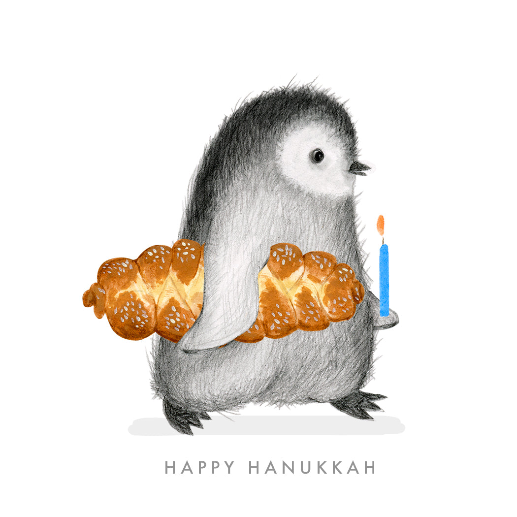 Hanukkah Penguin  
