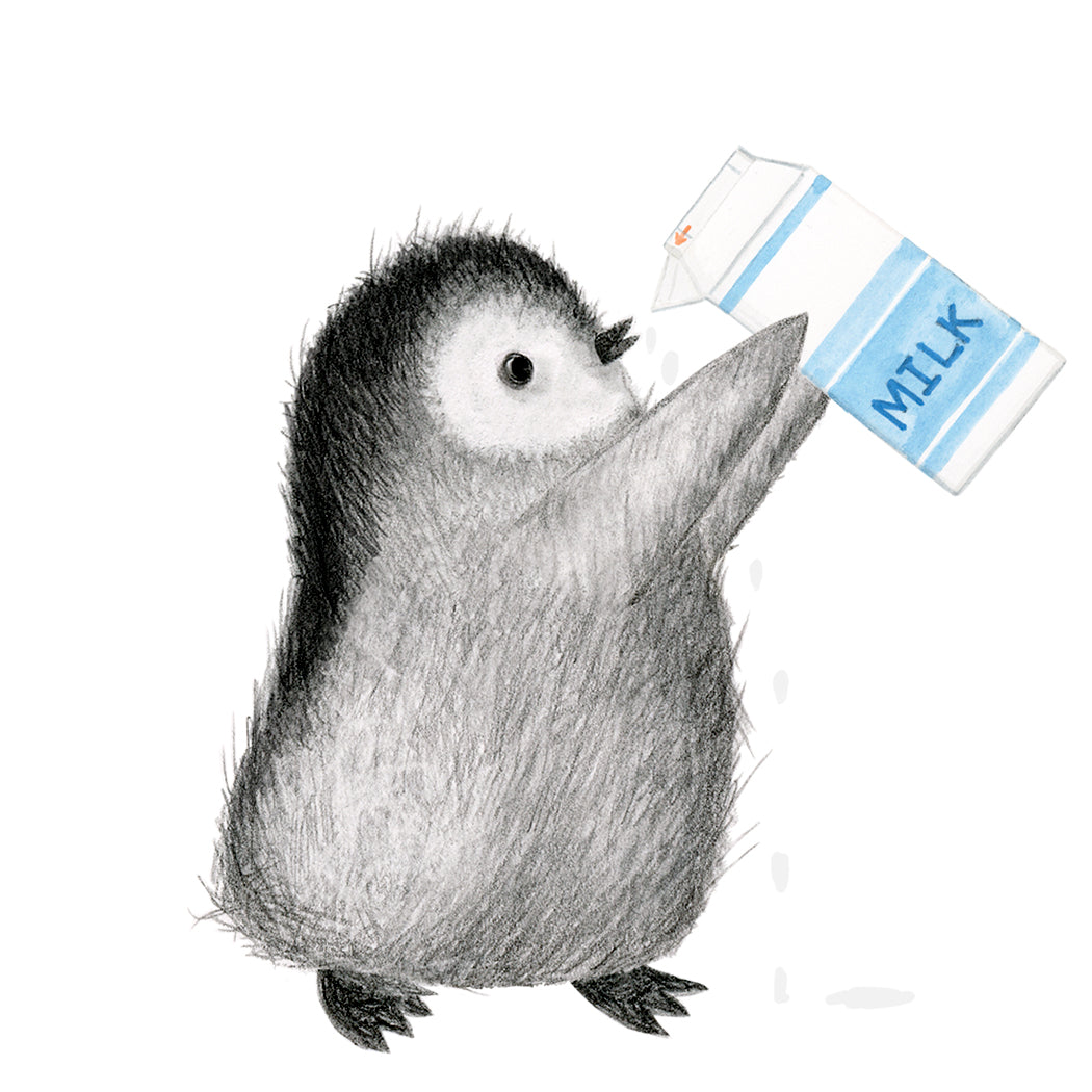 Milk it Penguin  