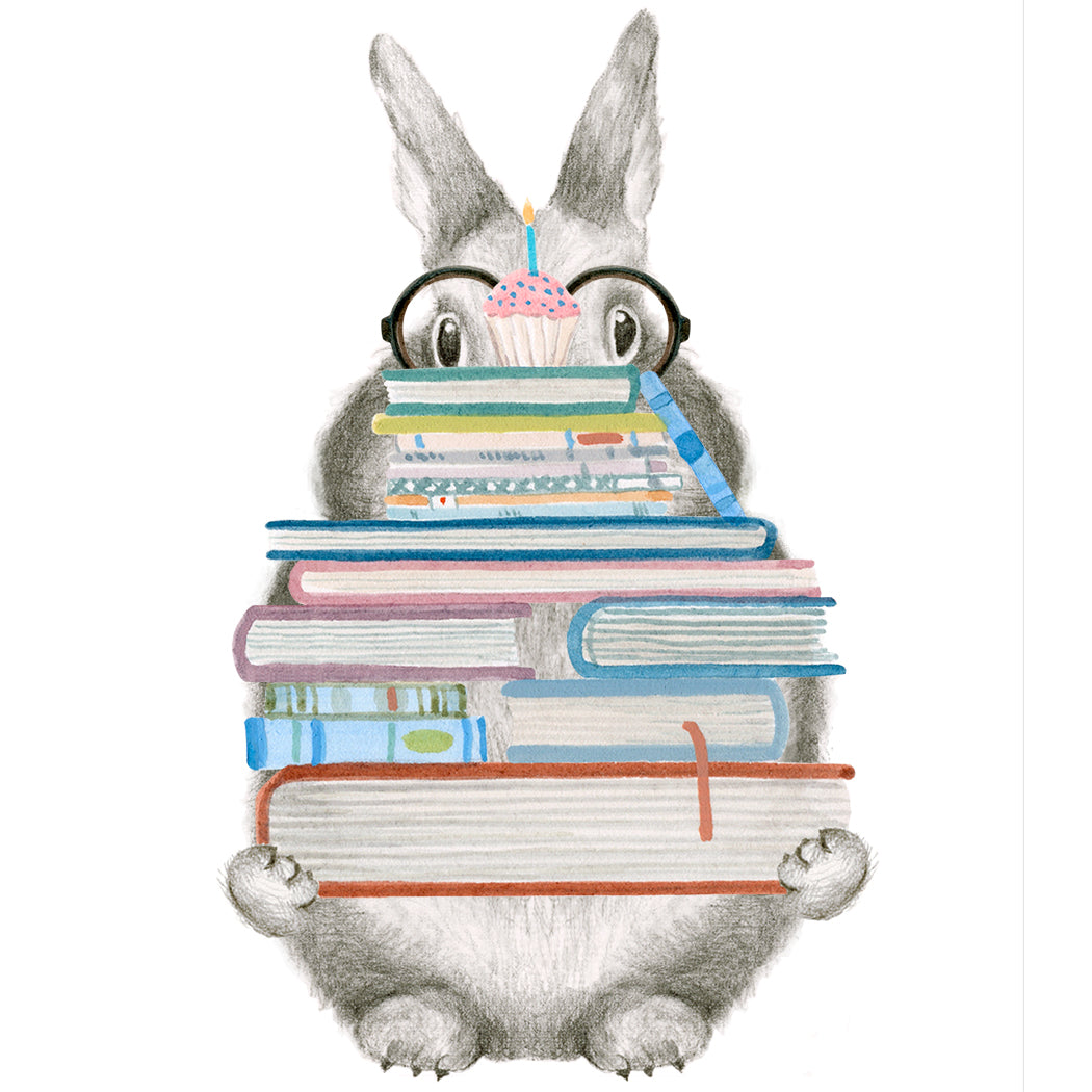 Page Turner Bunny  