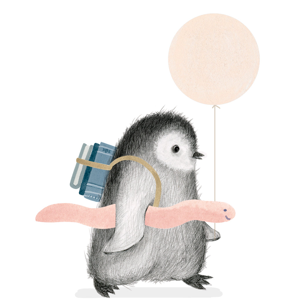 Bookworm Penguin  