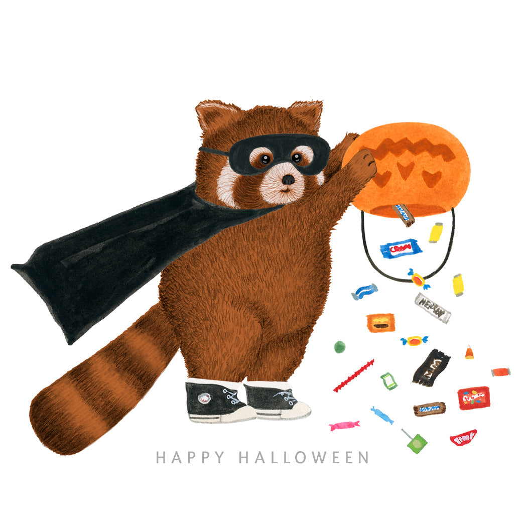 Halloween Panda  