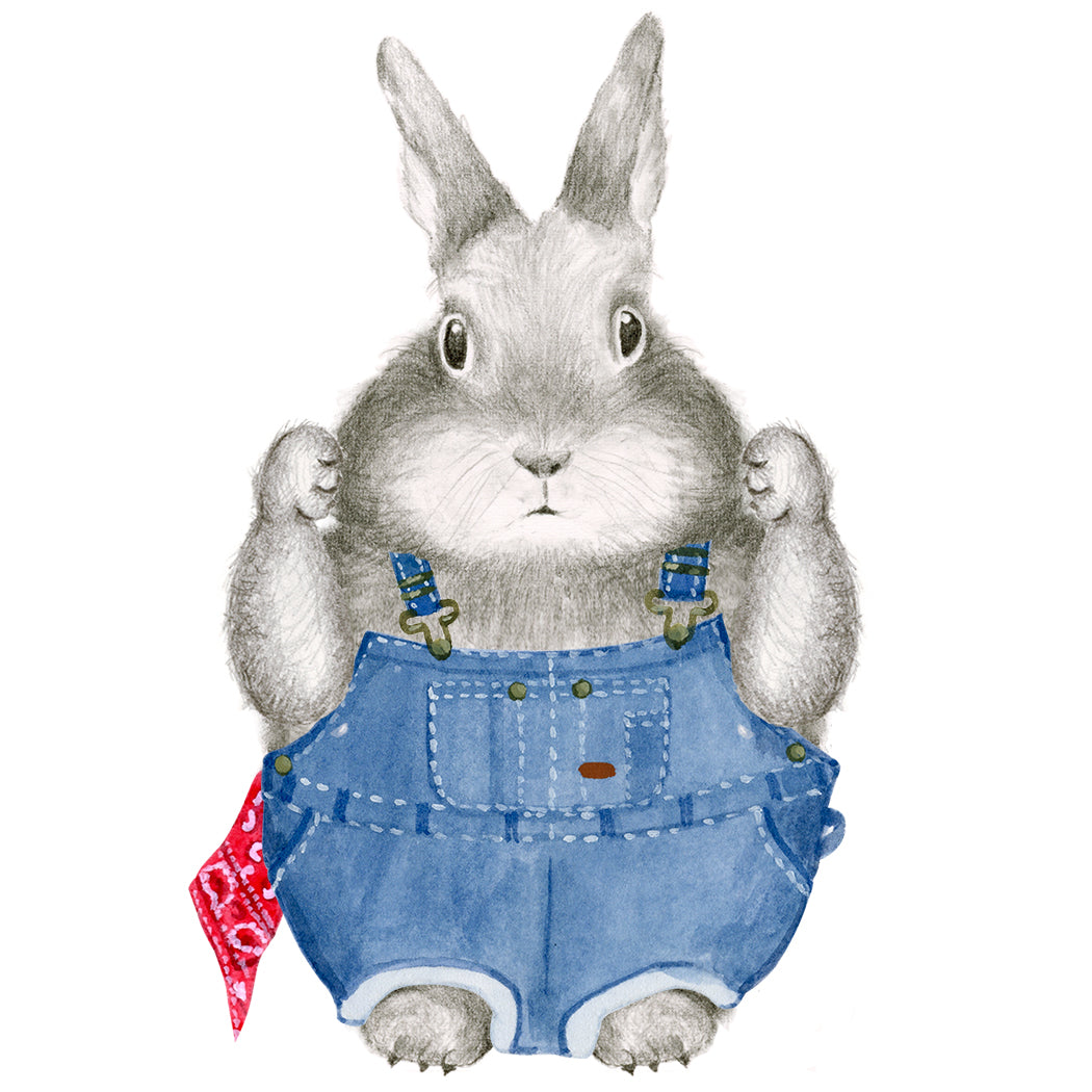Overall Dad Bunny  