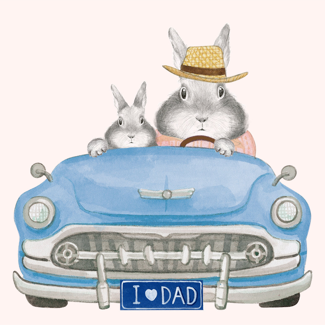 Dad Bunny Convertible  