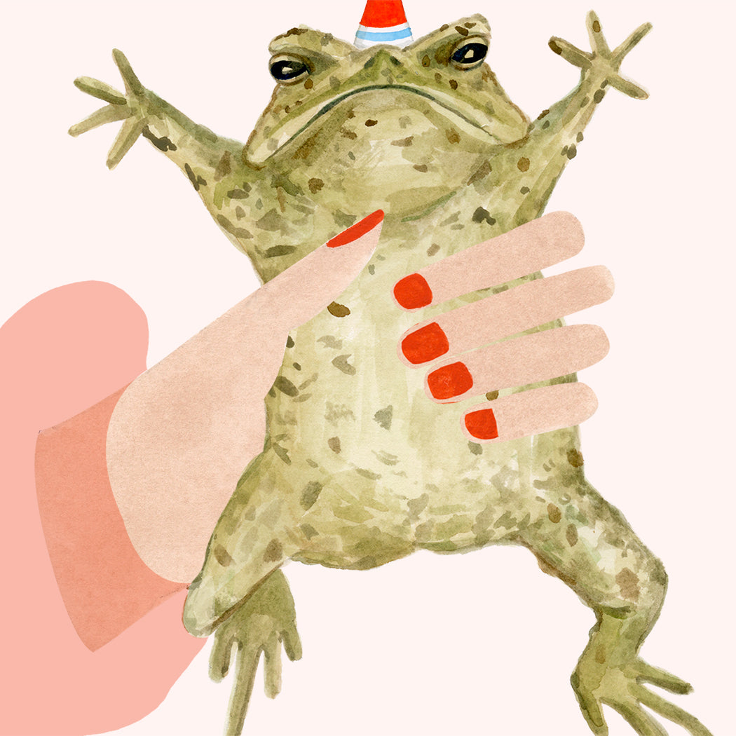Toadally Awesome Birthday  