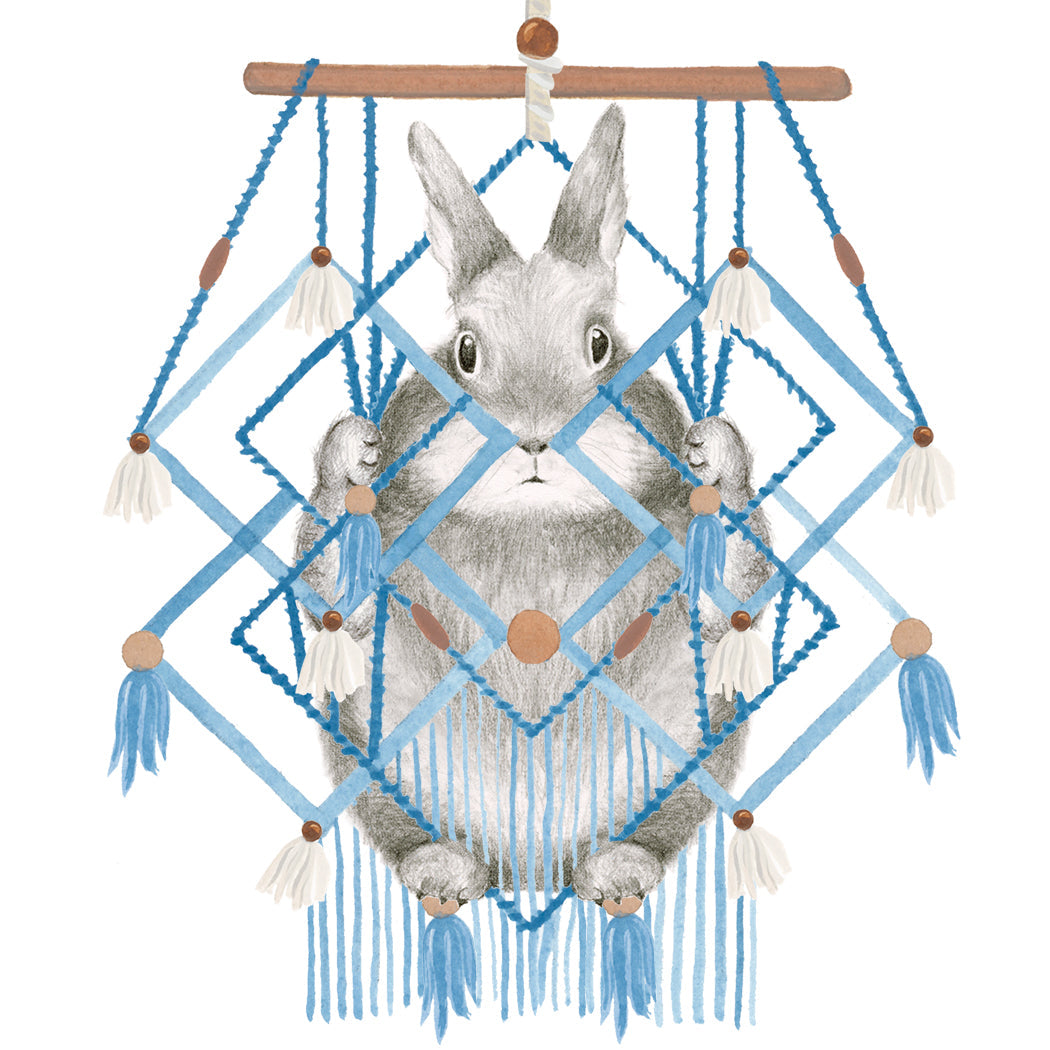 Hang in There Macrame  