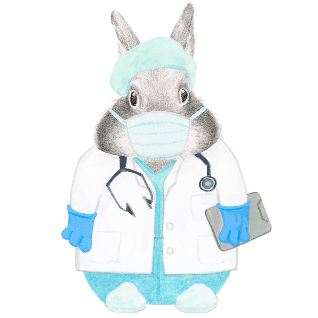Healthcare Worker - Doctor  