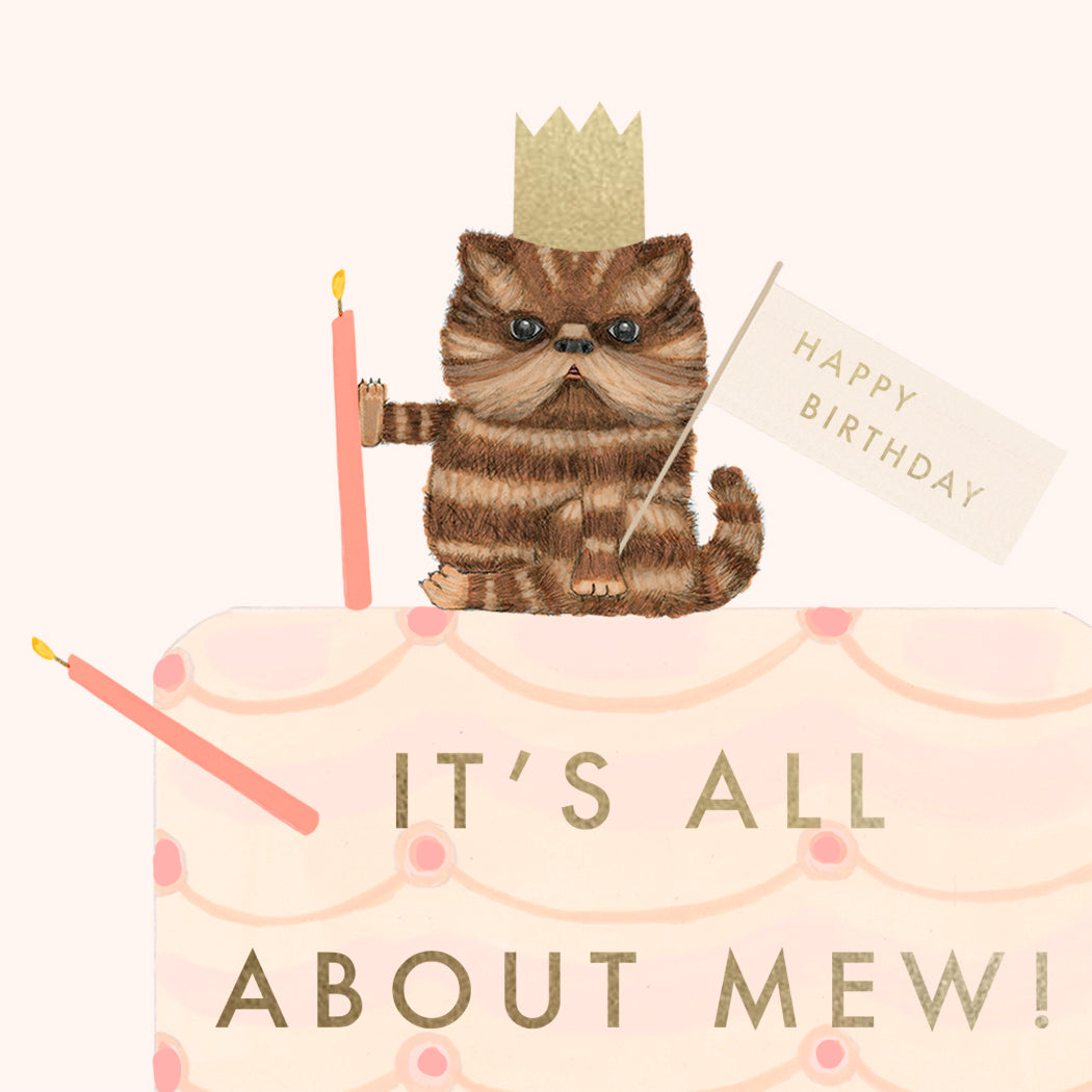 It's all about Mew!  