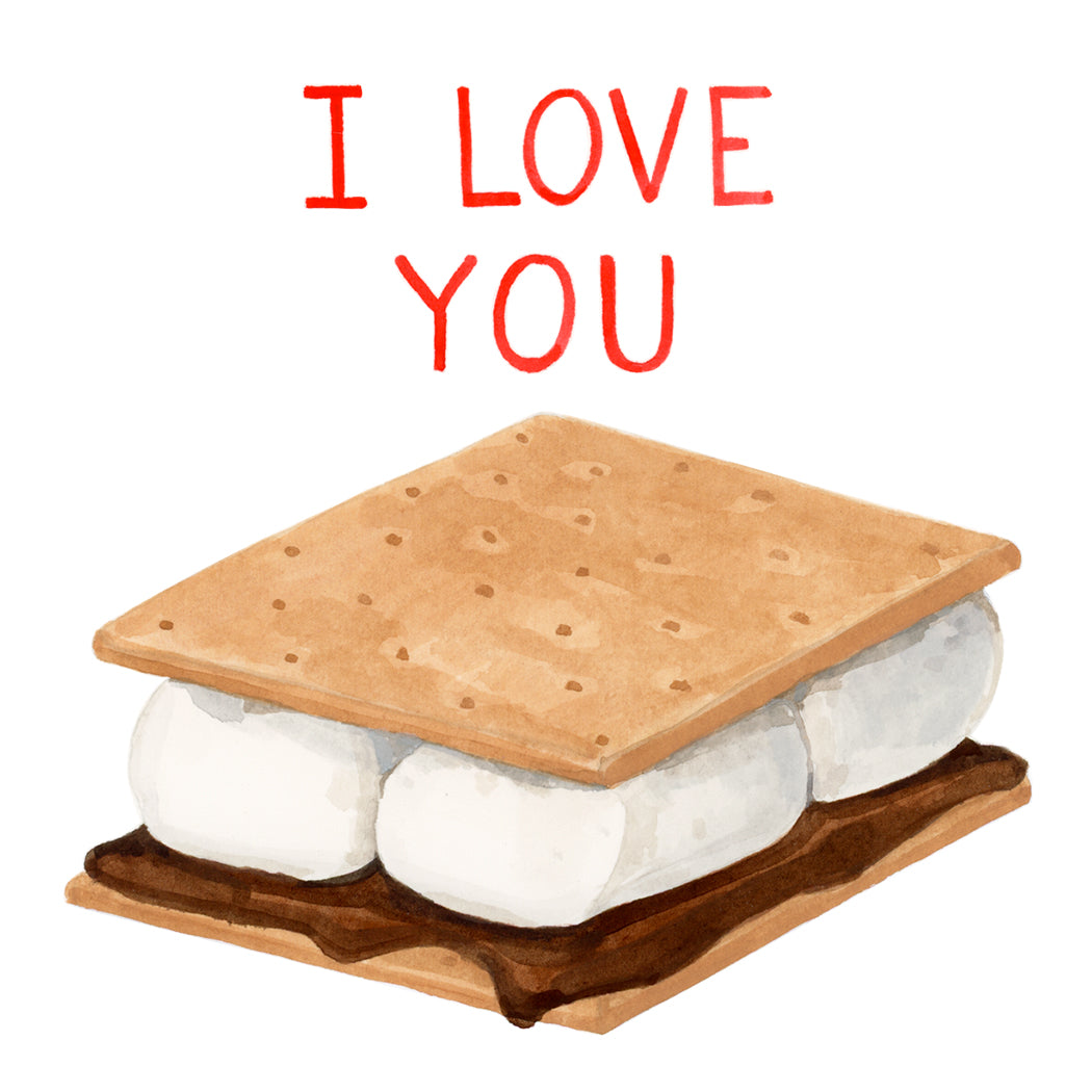 I Love You S'more  