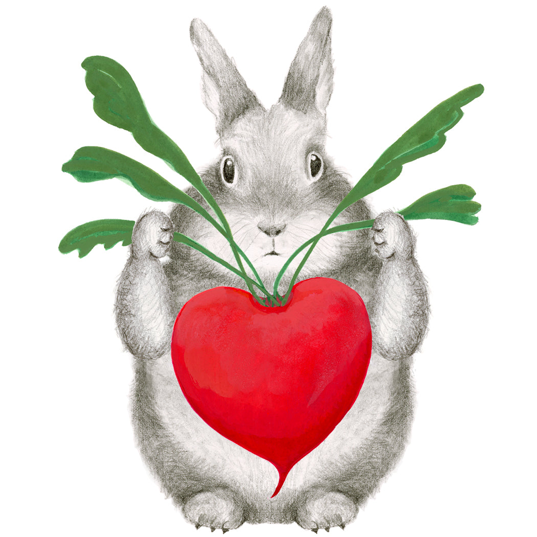 You are Radishing  