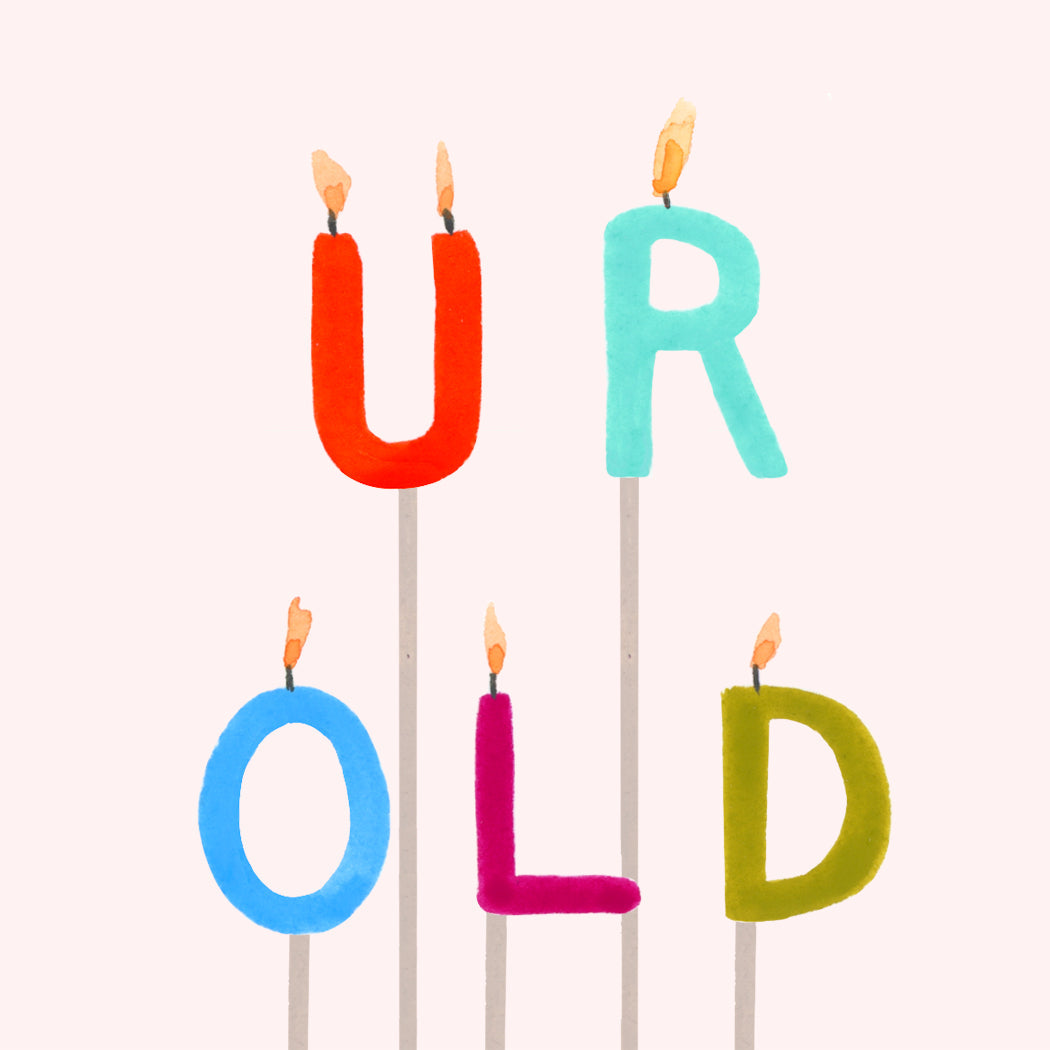 UR Old Candles  