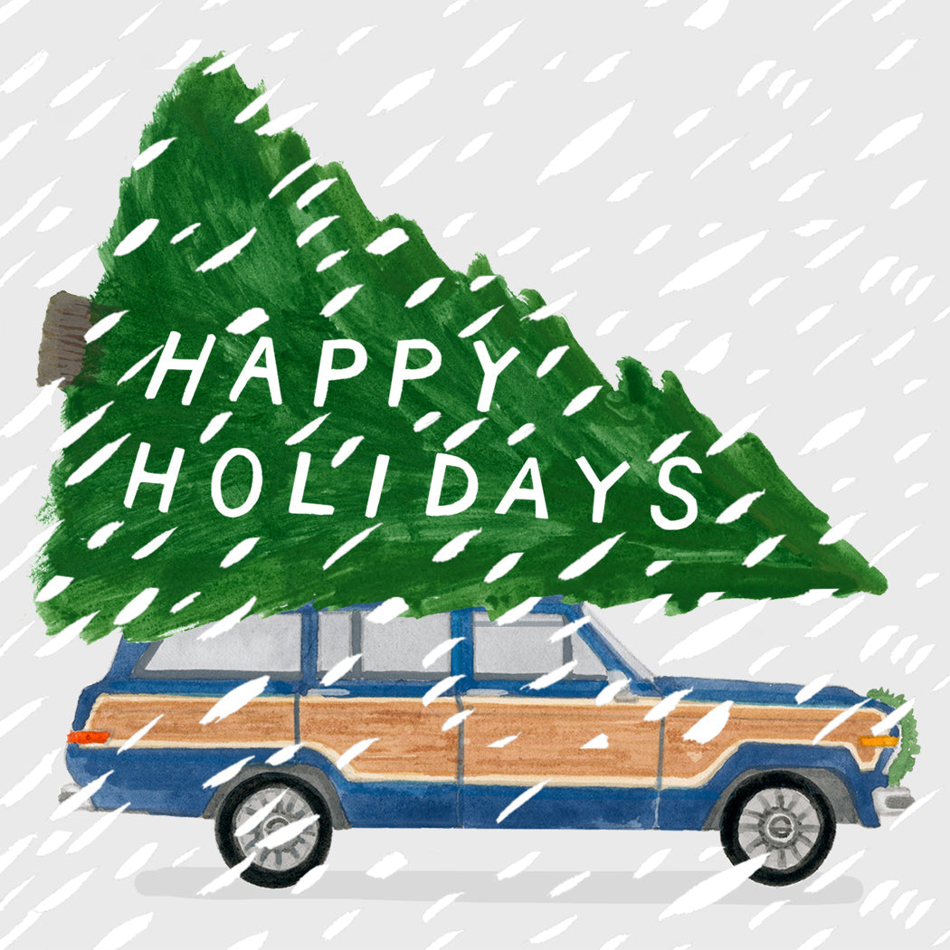 Holiday Wagoneer  
